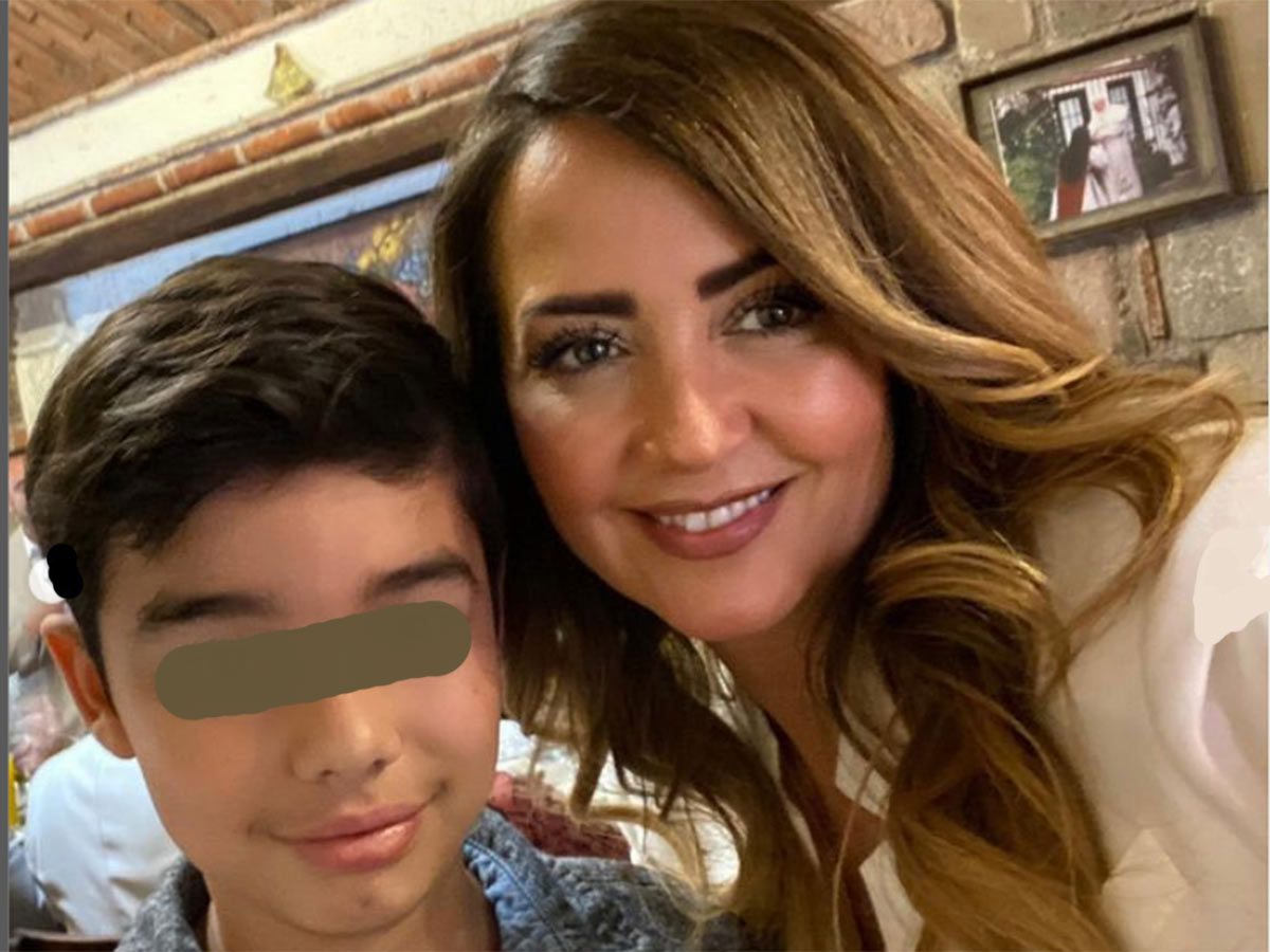 Muere sobrino de Andrea Legarreta; ella lo despide en redes