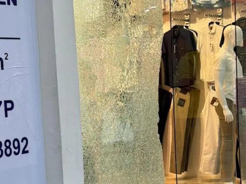 Balacera en plaza comercial de Veracruz deja una persona sin vida