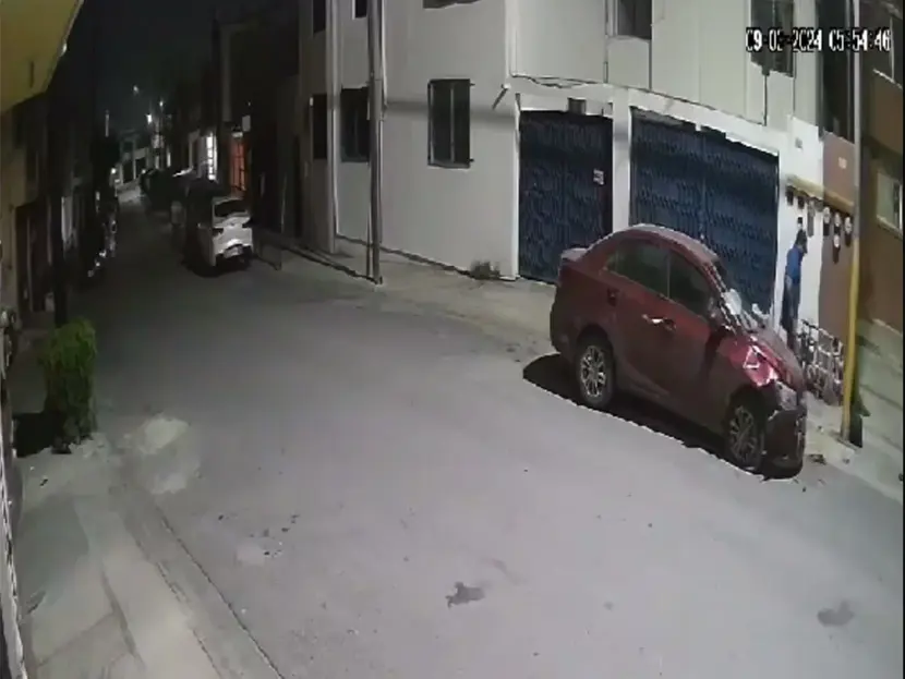 Joven busca a chofer que atropelló y mató a su padre