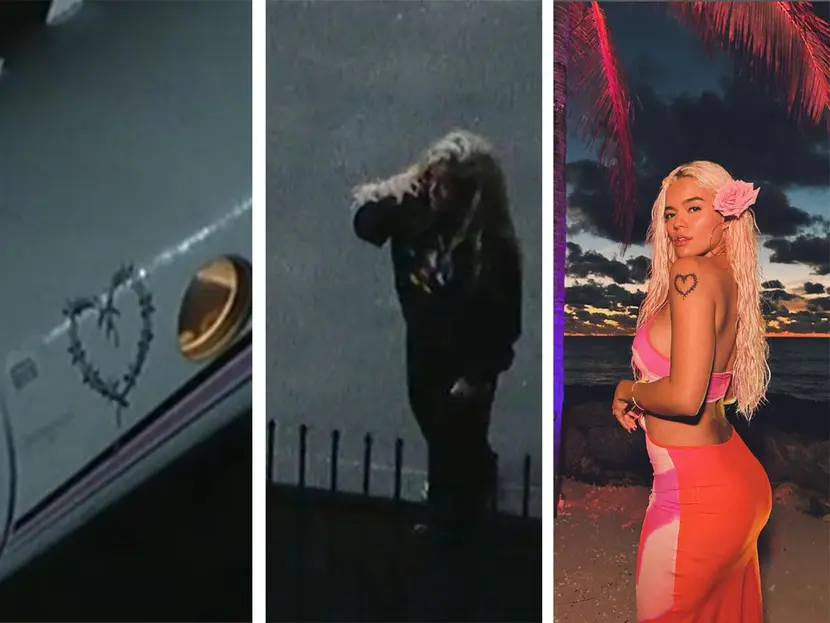 Avión de Karol G aterriza de emergencia en Los Ángeles