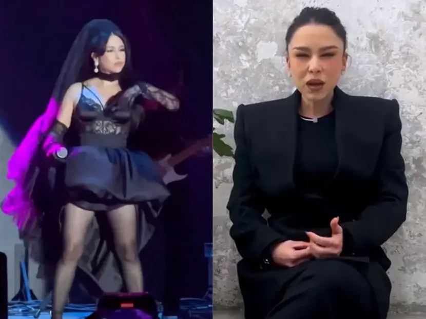 Denisse Guerrero de Belanova, preocupa por su aspecto físico