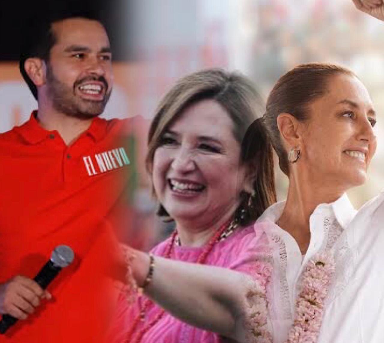 Sociedad civil asegura 10 millones de votos para candidatos presidenciales