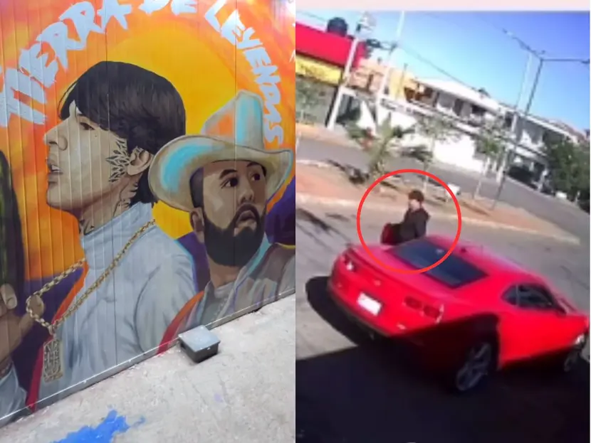 Vandalizan mural de Carin León, tras revelar que consume cocaína