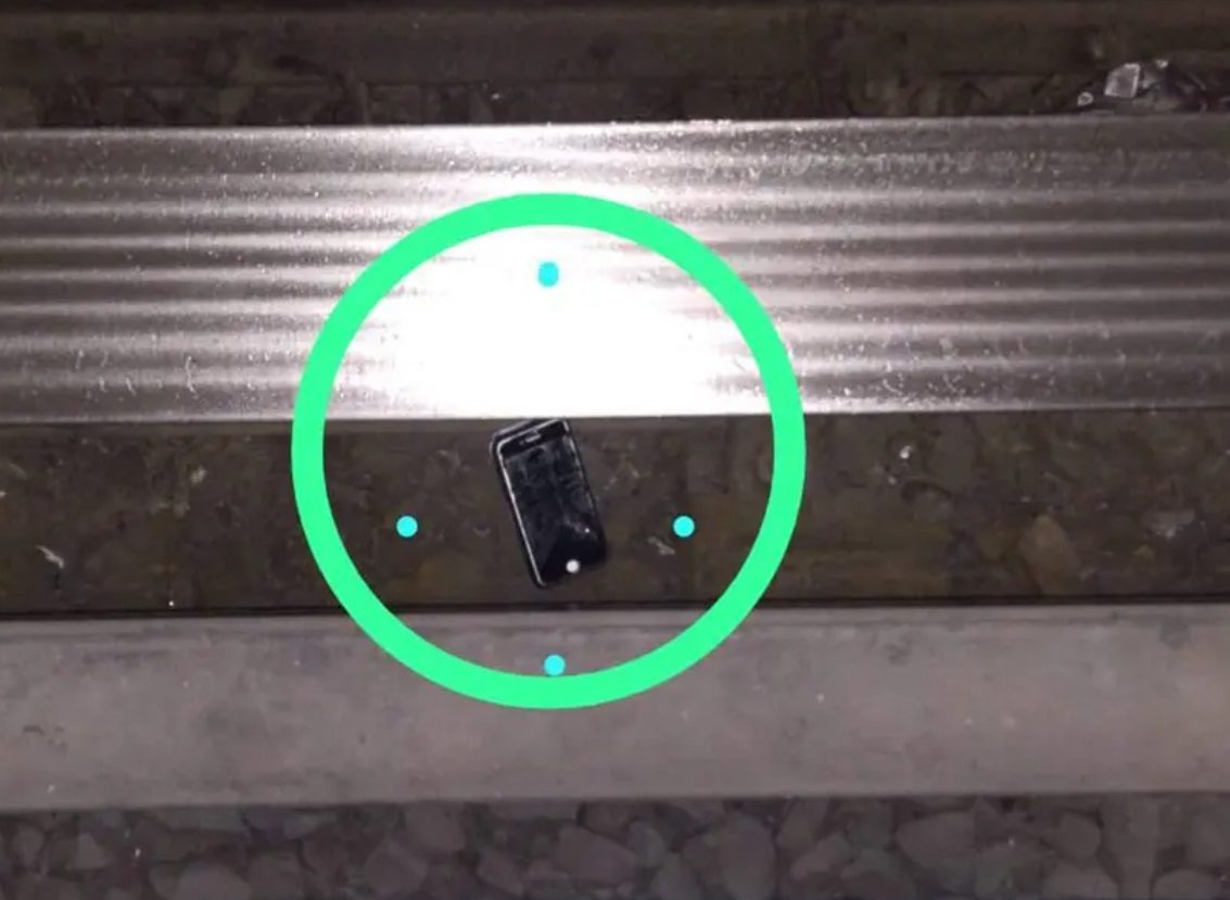 Se registraron 765 objetos que cayeron en las vías del Metro