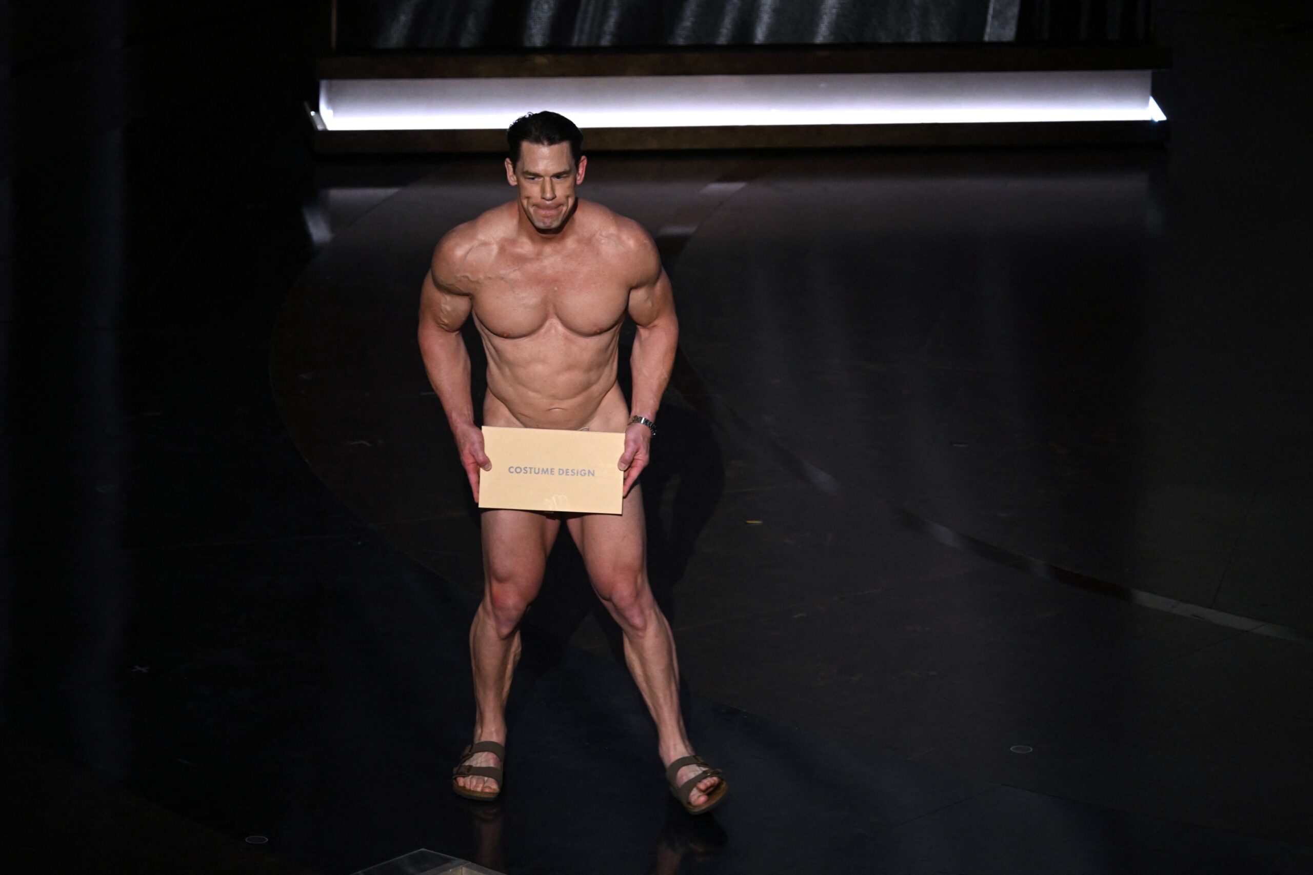 John Cena, desnudo en los premios Oscar 2024