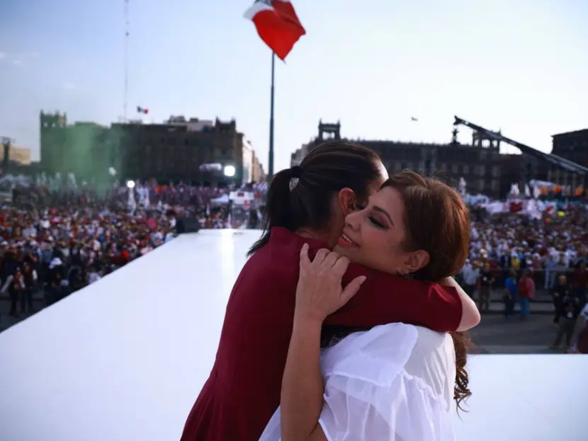 Clara Brugada arranca campaña y adelanta Pensión a adultos mayores