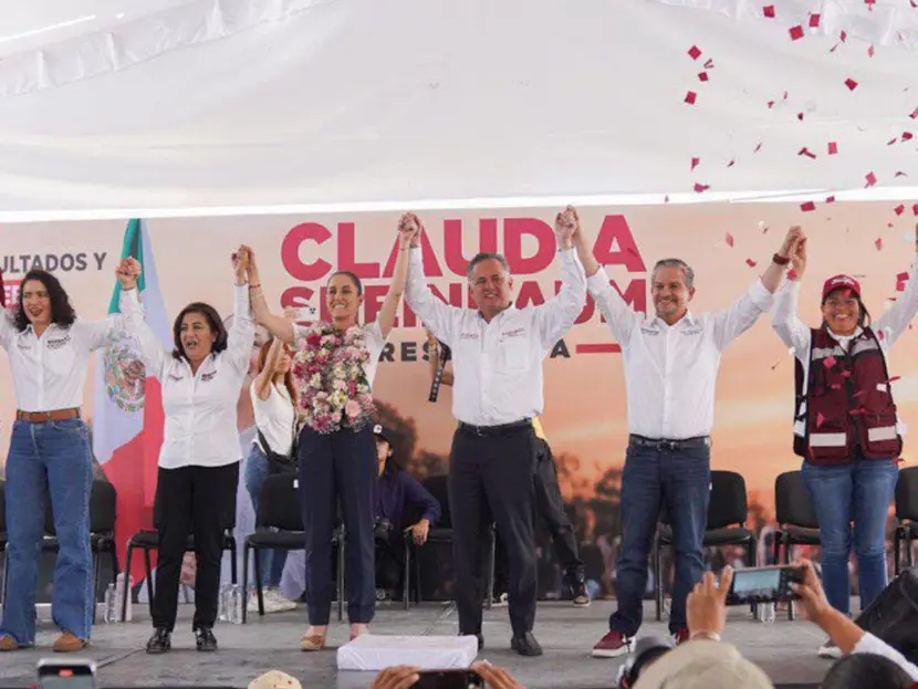 Sheinbaum en contra de reelección de diputados y senadores