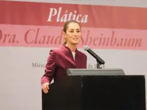 Calderón sí pactó con criminales, afirma Claudia Sheinbaum