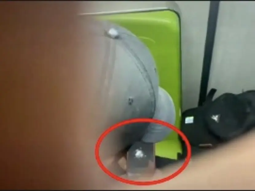 Sujetos son captados con cocaína en el Metro