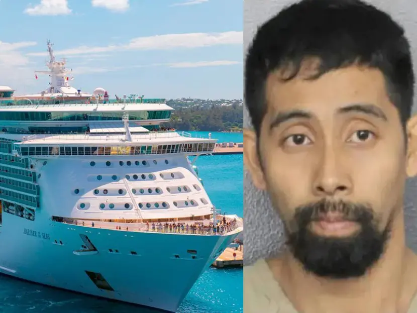 Encuentran cámaras en crucero que grababan a pasajeros en baños