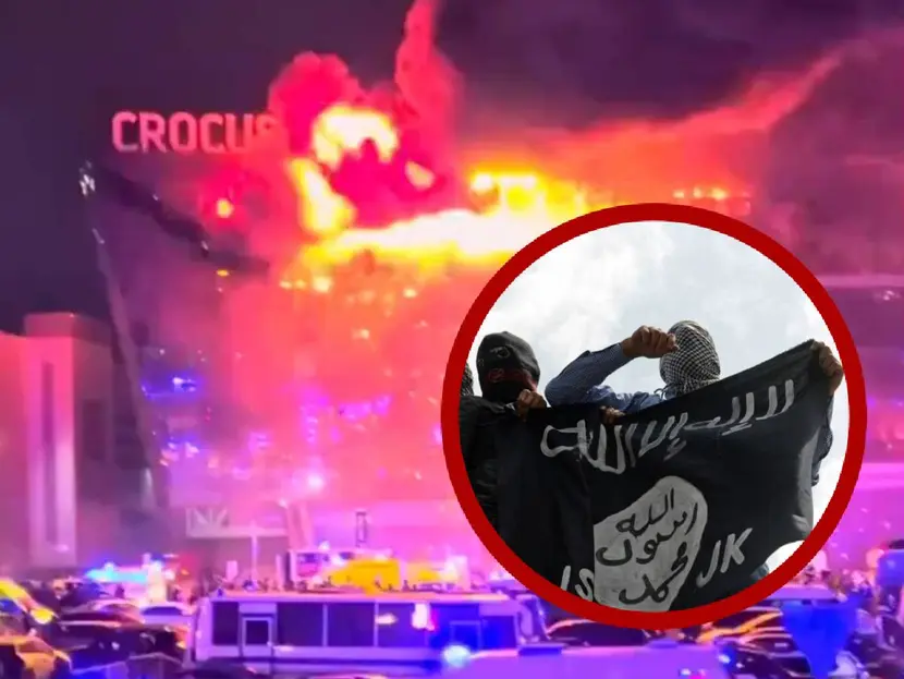 Estado Islámico reivindica atentado en sala de conciertos de Moscú