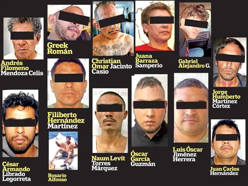 Estos son 13 de los feminicidas seriales que han cimbrado a México