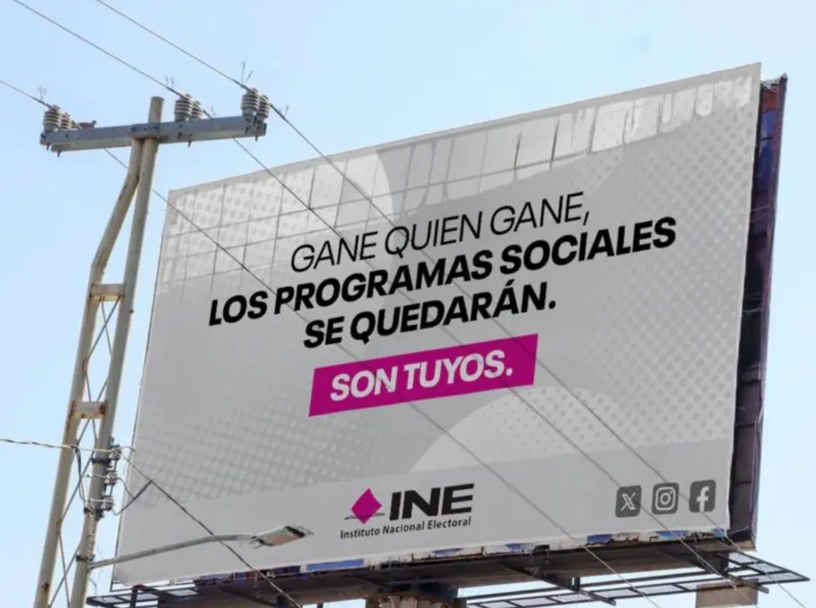 Xóchitl Gálvez pide al INE aclarar que programas sociales no pertenecen a partidos políticos