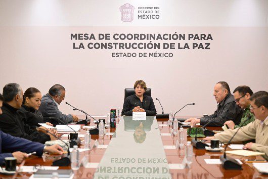 En Edomex, autoridades garantizan recursos para atender incendios