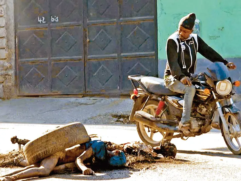 Violencia aumenta en Haití por fuga masiva de reos