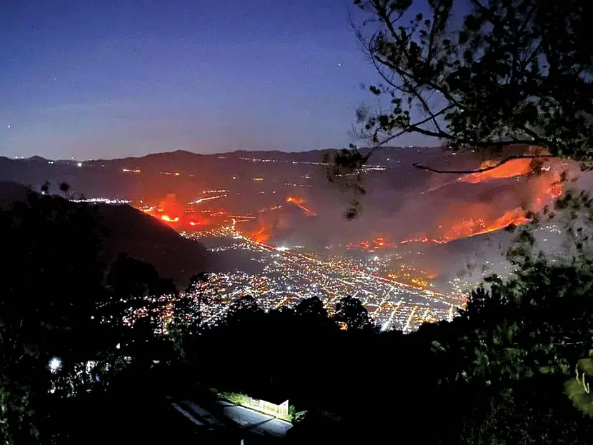 Incendios causan afectaciones en 14 estados del país