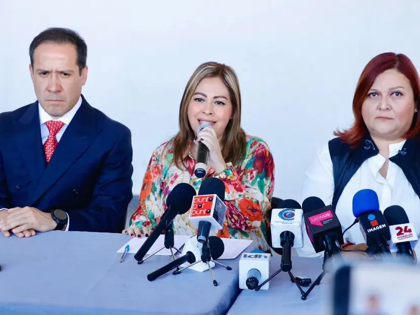 Lucy Meza pide negar licencia a Cuauhtémoc Blanco