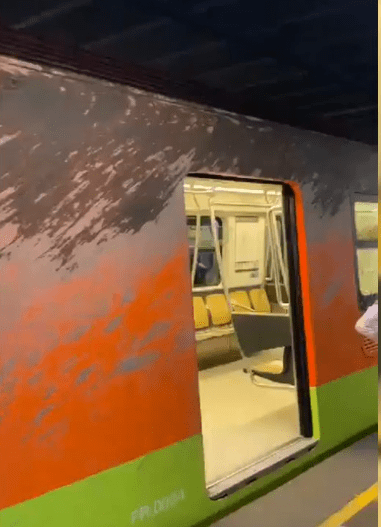 Martí Batres; filtración en la Línea 12, fue por edificio autorizado por “cártel inmobiliario”