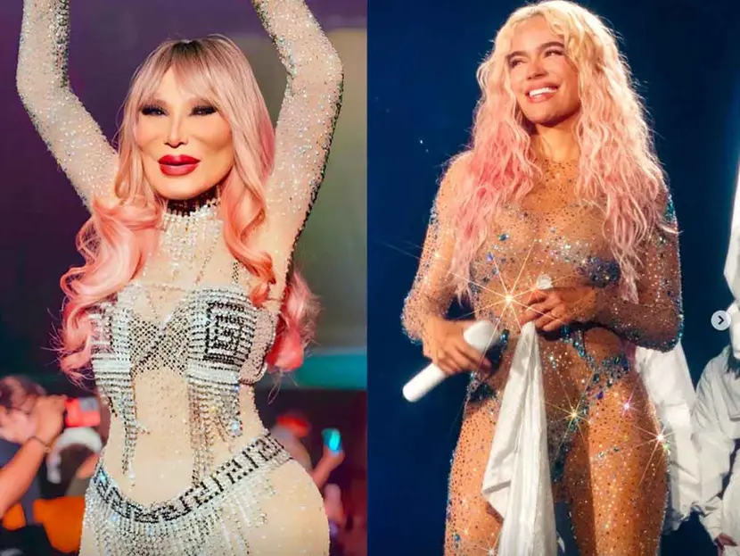 Lyn May afirma que Karol G y JLo le copian el estilo