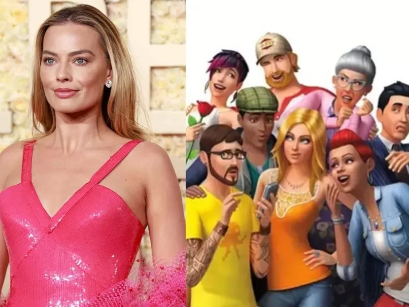 Margot Robbie se prepara para producir la película de ‘Los Sims’