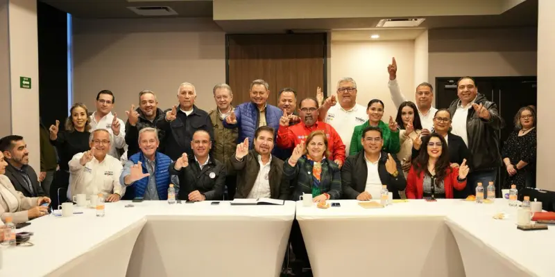 Instalan Mesa Permanente de Coordinación y Seguimiento de la campaña de Xóchitl Gálvez