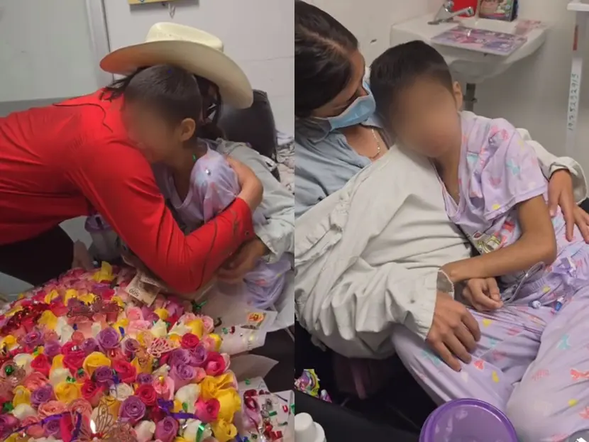 Muere niña con cáncer, viral porque recibió “Flores el Patrón”