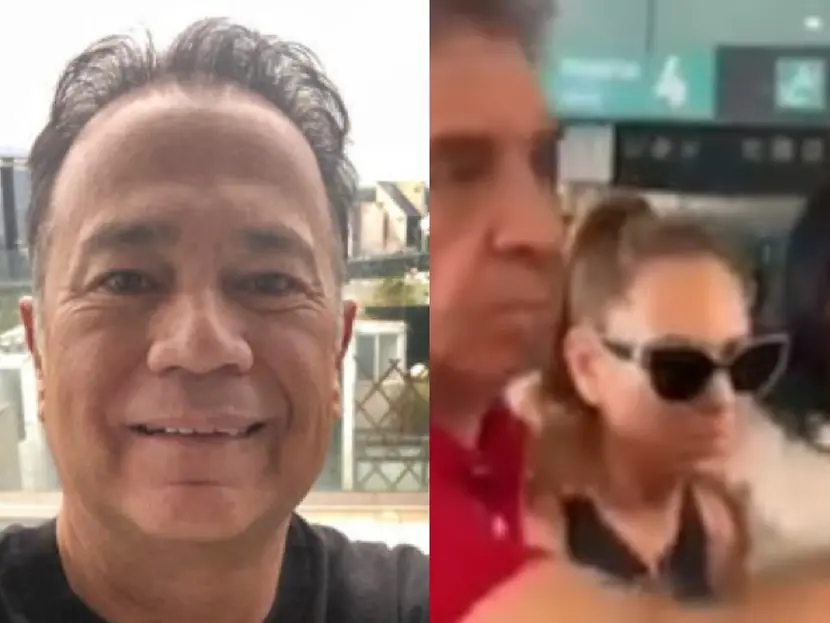 Novia de Nicandro Díaz, habla de la muerte del productor