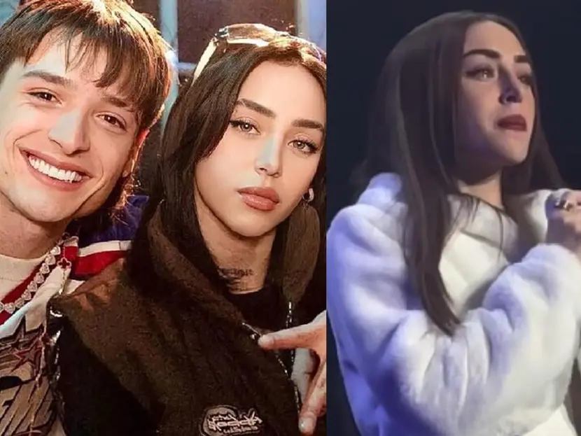 Nicki Nicole, llora al cantar canción dedicada a Peso Pluma;”te fuiste con otra”