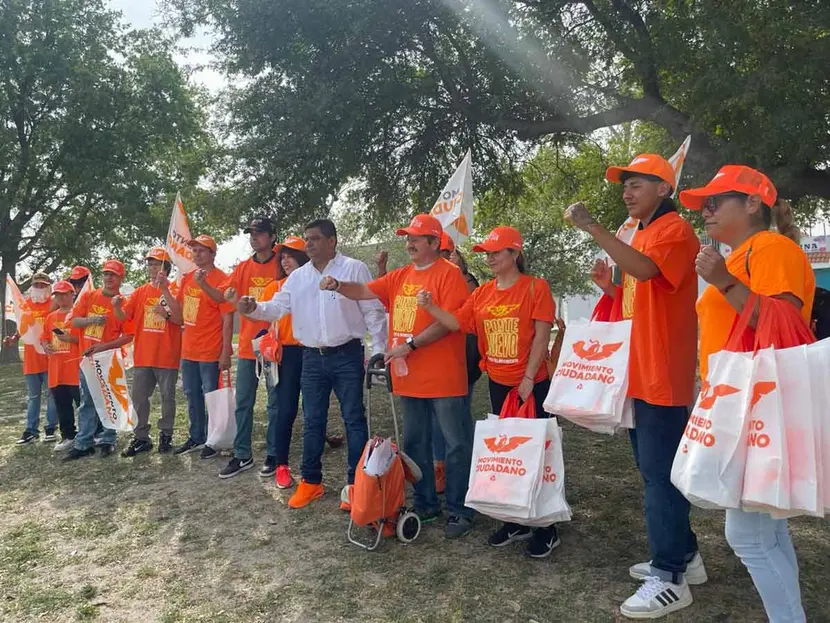 Papá de Debanhi inicia campaña por diputación federal