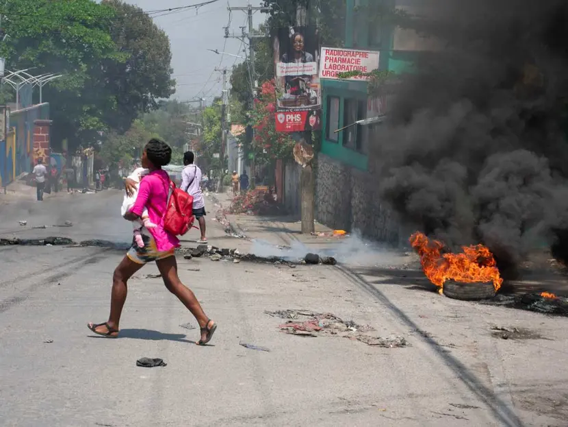 Nuevos tiroteos en Puerto Príncipe, en crisis social en Haití