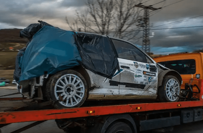 Cuatro personas pierden la vida tras accidente en rally