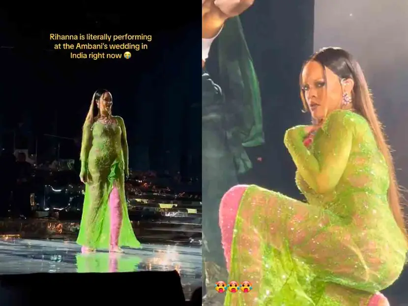 Rihanna, acusada por actuación ‘aburrida’ en fiesta de multimillonario hindú
