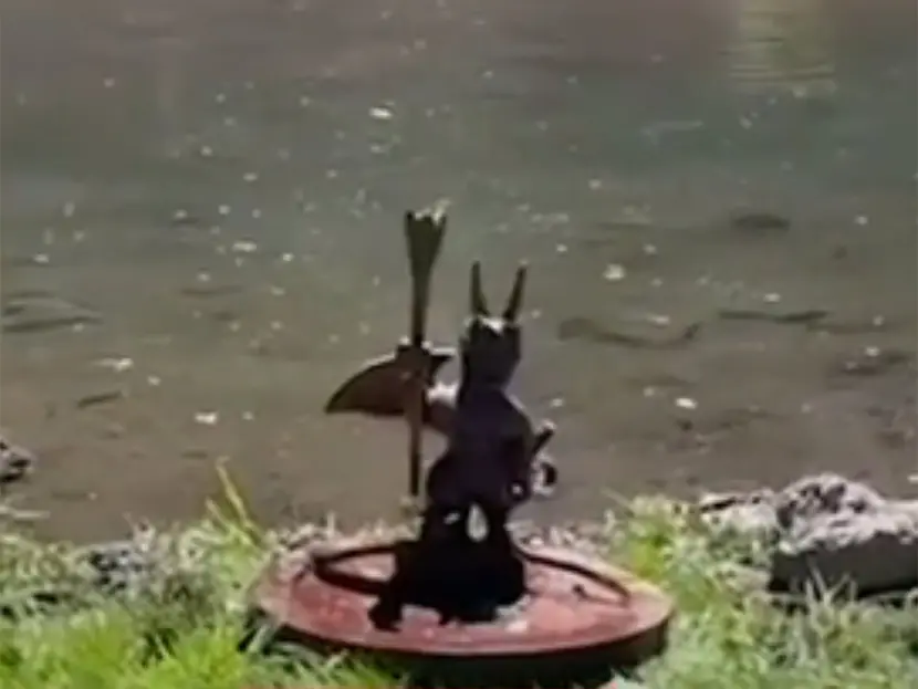 Magia negra contamina el Río Magdalena de la CDMX