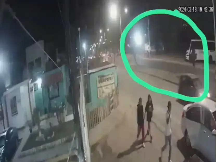 Captan en vídeo el presunto secuestro de un niño con autismo