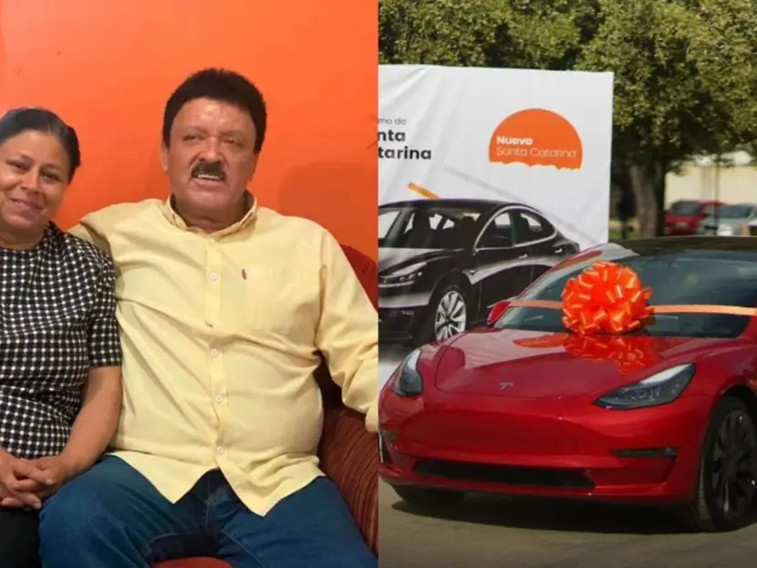 Mexicano se gana un Tesla, lo vende para pagar sus deudas