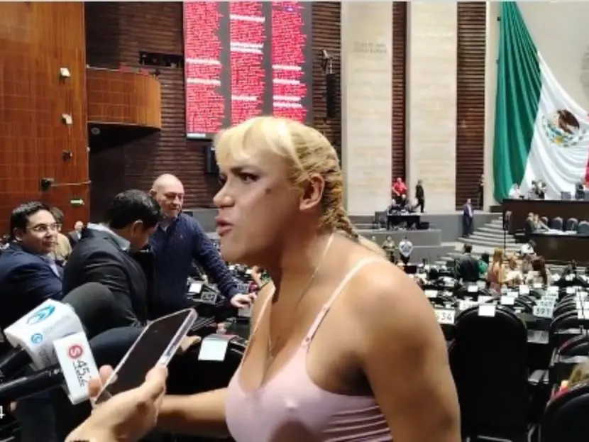Diputada trans clausura sesión por resolución de terapias de conversión