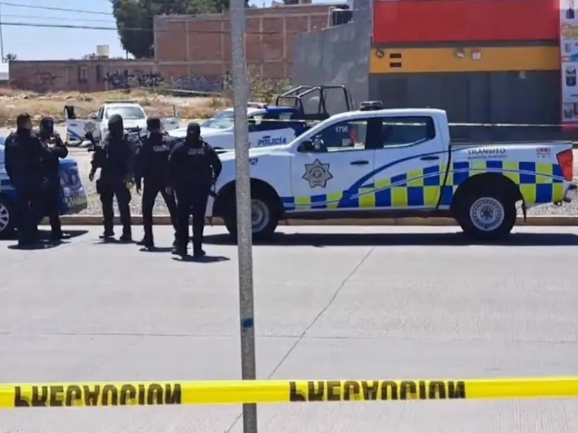 Matan a dos policías de Tránsito en Irapuato