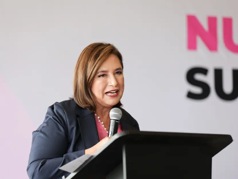 Xóchitl Gálvez tiene 10 compromisos con las mujeres
