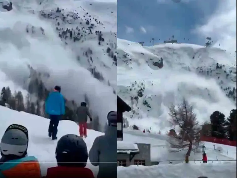 Tragedia en Zermatt: Avalancha sepulta esquiadores