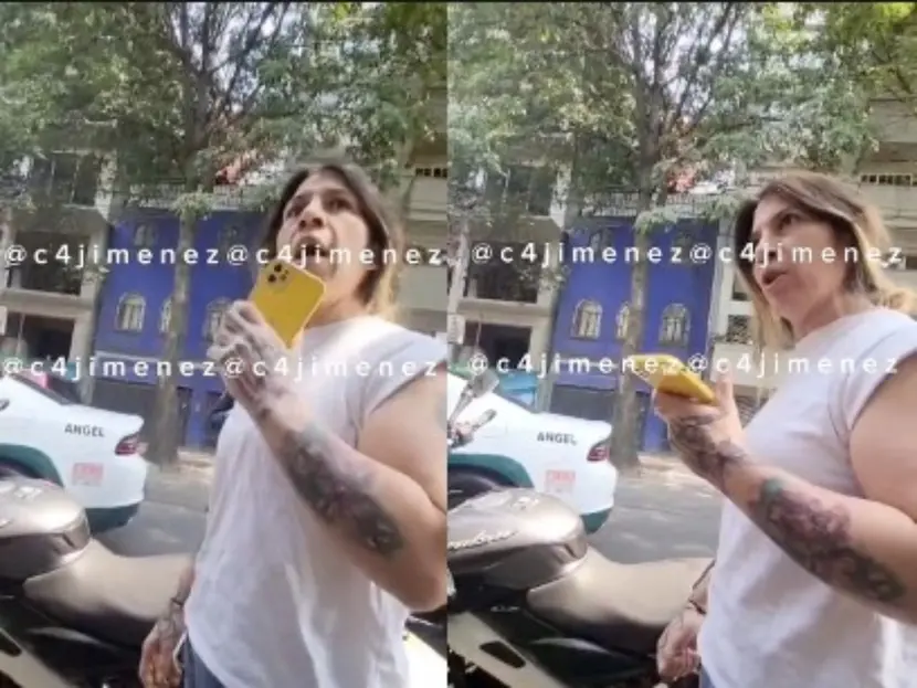 Escándalo de #LadyFiscalía en redes: arremetió contra policías de CDMX