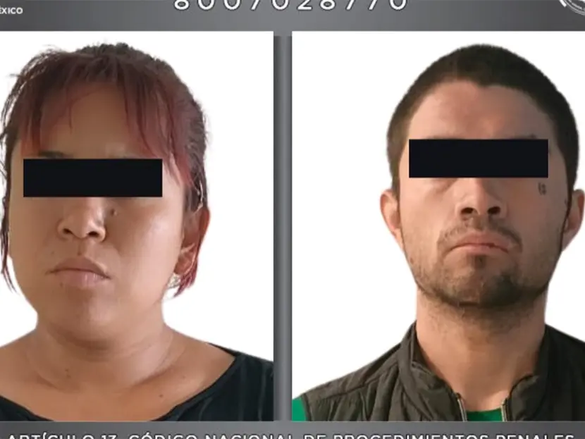 Pareja detenida por asesinato de su hija de 3 años en Edomex