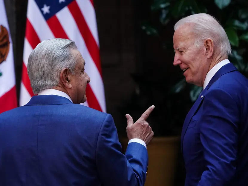 AMLO aplaude la respuesta firme de EU ante irrupción en embajada mexicana