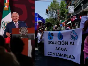 AMLO niega contaminación deliberada en pozo de agua en la alcaldía BJ