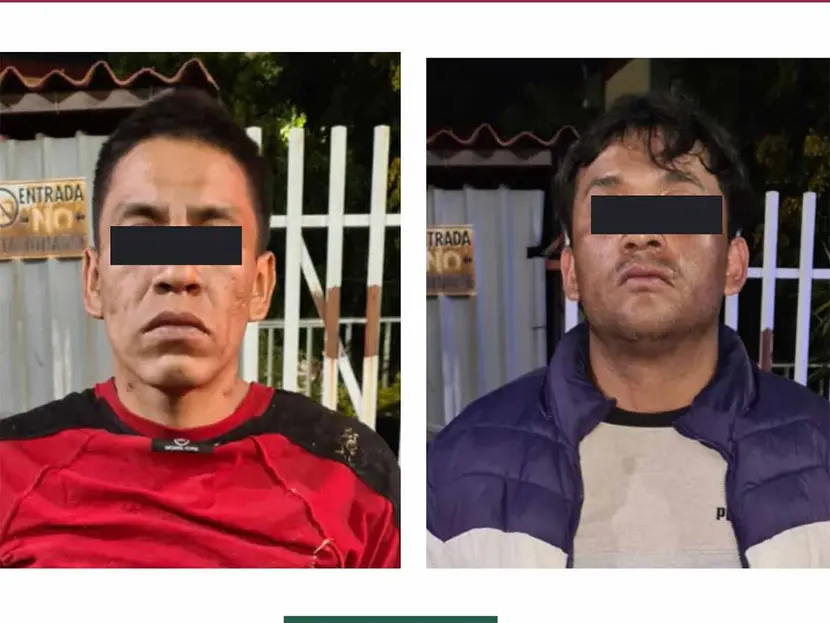 Arrestan a dos por asalto en autobús en autopista México-Puebla