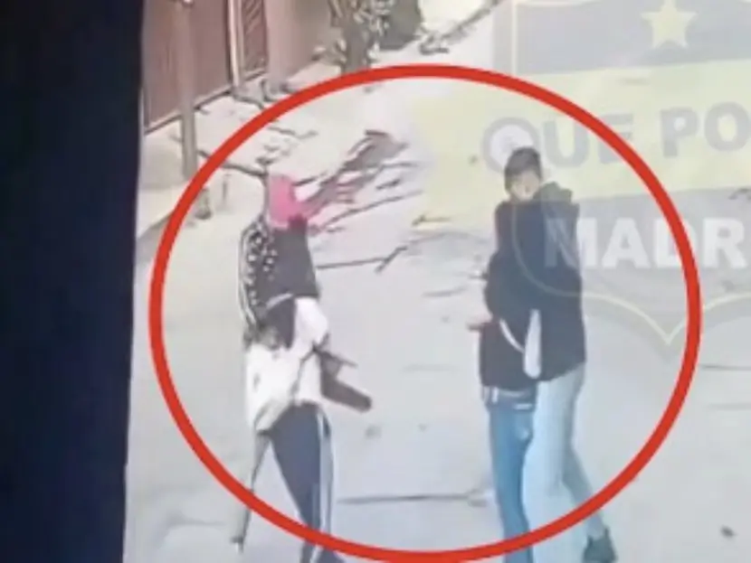 Violento robo a mujeres en Edomex es captado en video