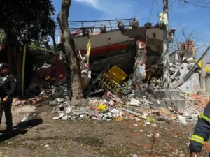 Explosión en Tlalpan deja seis heridos