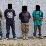 Arrestan a seis por posesión de armas en Nuevo León