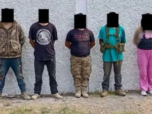 Arrestan a seis por posesión de armas en Nuevo León