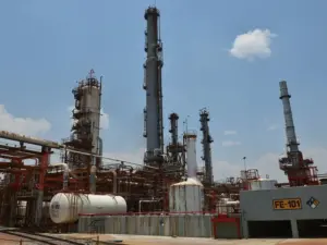 Expropian Planta de Hidrógeno francesa en Refinería de Tula