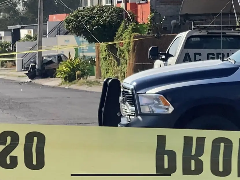 Despojan de la vida a comandante de policía en Colima